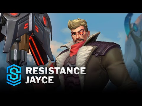 Resistance Jayce Wild Rift Skin Spotlight