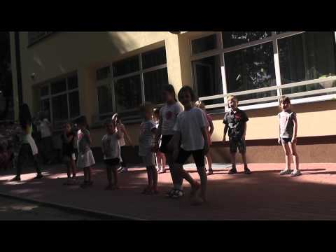 Przedszkole nr 27 Białystok 5-6 lat, Zumba Kids, instruktor Barbara Kalinowska, PAARO
