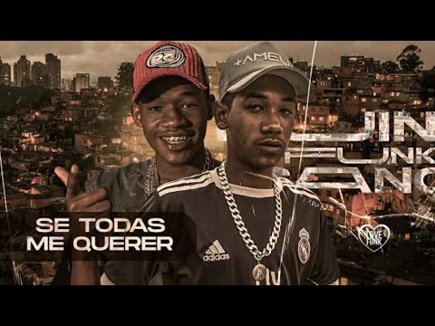 SE TODAS ME QUERER - MC Neguinho BDP e MC Menor Da VU ( Áudio Oficial ) Dan Soares no Beat