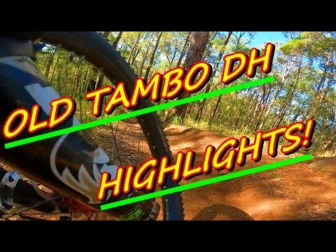 Old Tambo DH MTB Trail, HIGHLIGHTS