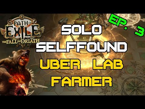 Yoji's Ethical Solo Selffound Adventures Ep. 3: Uber Lab Runner