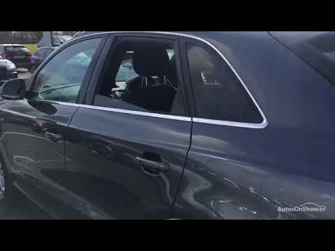 GV65MXR AUDI Q3 TDI QUATTRO S LINE PLUS GREY 2016, Sytner Audi Harrogate