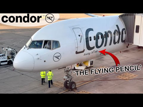 Miniatura de YouTube para Condor Boeing 757-300 Passenger