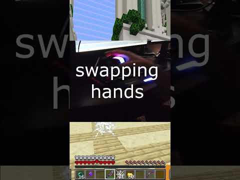 left hand mouse pvp