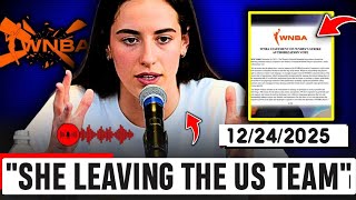 Caitlin Clark Breaks Silence on Strike (Twitter is Furious)