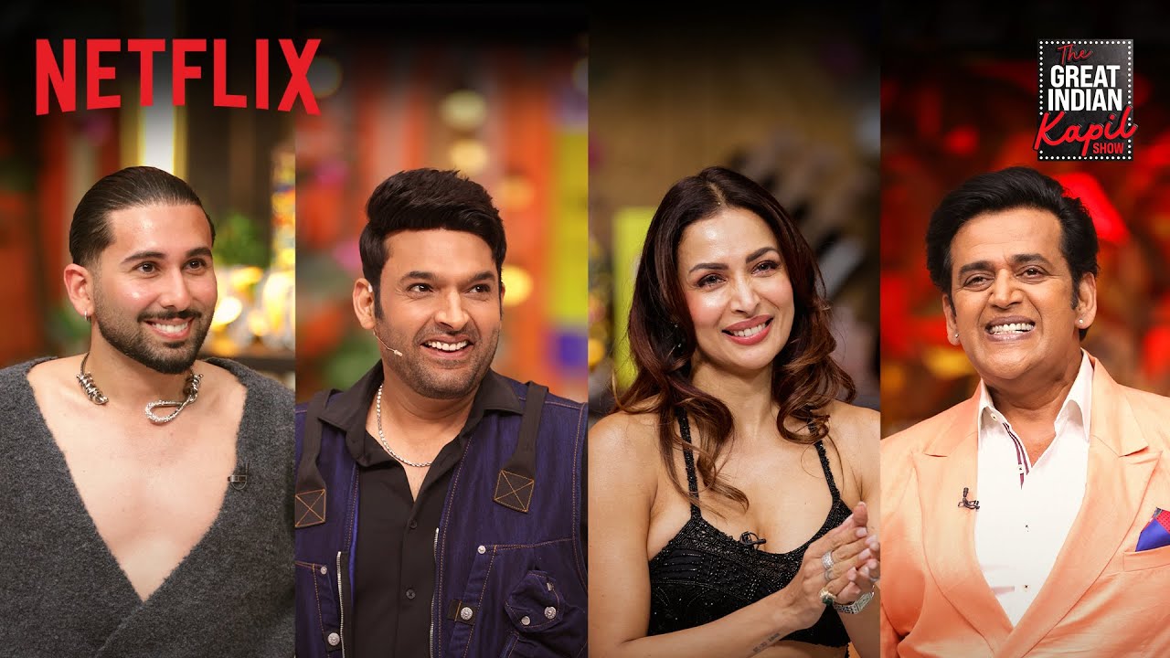 Kapil pe hoga teen ka tadka 😜 | Orry, Malaika Arora, Ravi Kishan | TGIKS | Netflix India