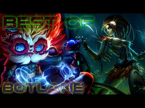 League of Legends: Best of #10 - Heimer/Zyra Botlane