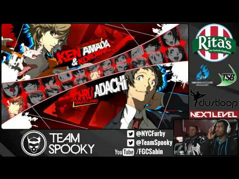 Persona 4 Arena Ultimax @ TSB 10/25 - Finals - Part 7 [720p/60fps]