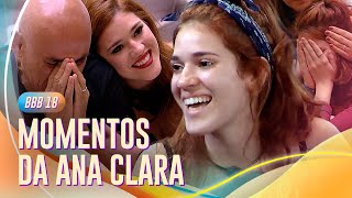 Download lagu TOP 3 MOMENTOS DA ANA CLARA NO BBB 18! 😍 | BIG BROTHER BRASIL mp3
