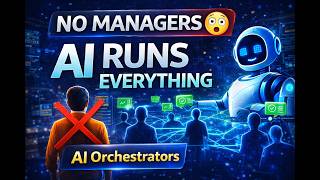 The Rise of AI Orchestrators  | Scaling Startups WITHOUT Managers