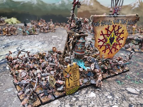 Skaven Warhammer Army 15000 pts Showcase  - an OLDHAMMER homage to Andy Chambers and Jes Goodwin