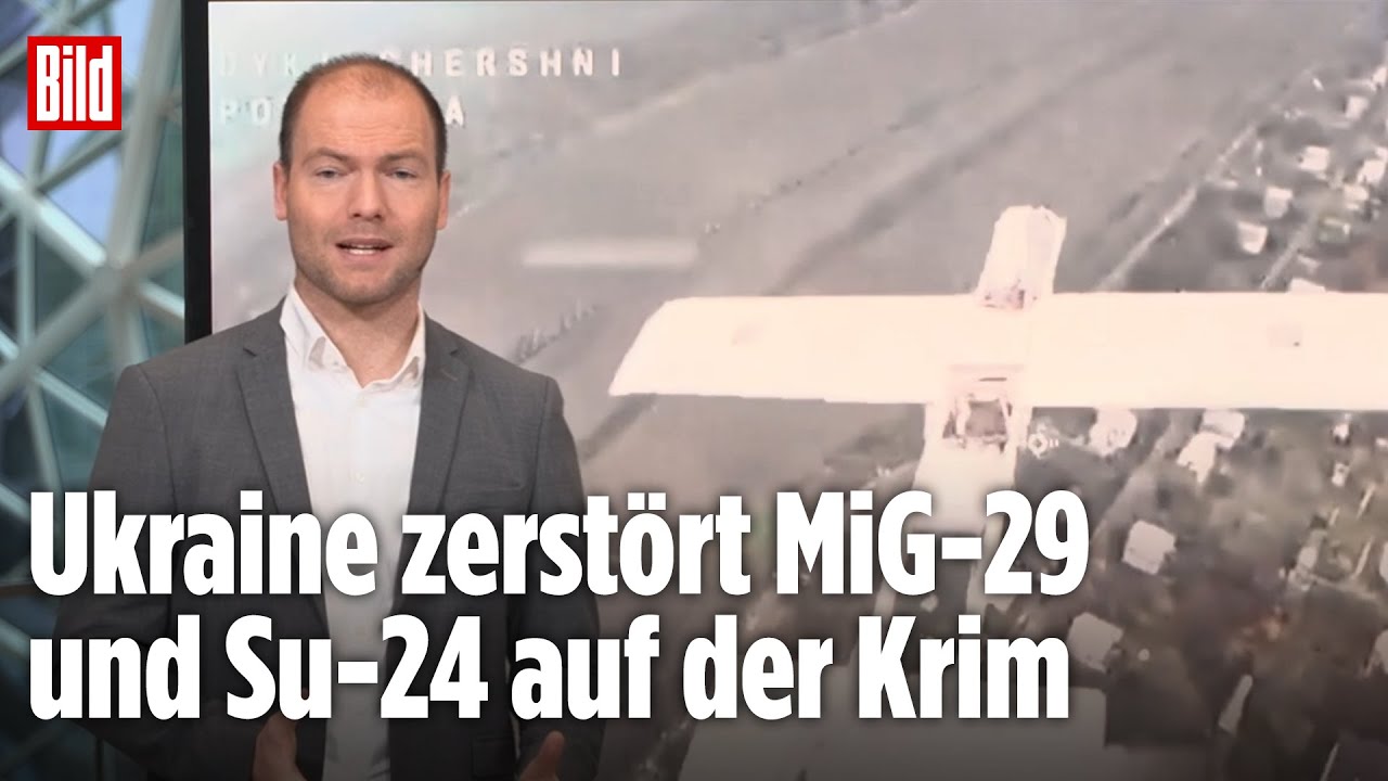 Russen erschießen Ukrainer nach Aufgabe | BILD-Lagezentrum