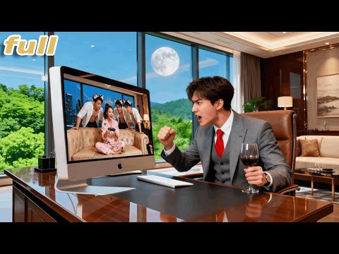 CEO Skip Wedding To Anger Wife! Unaware She Laught&Hire 7 Hot Guy To Game All Night!He Stormed Home!