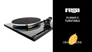 Video thumbnail for Rega Planar 3 Turntable Reivew by Gramophone