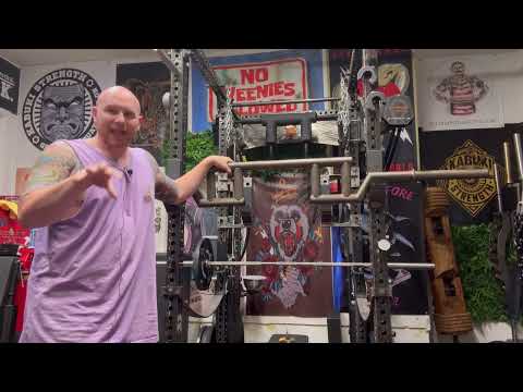 VHS Bar by BWTG Black Widow Training Gear Review