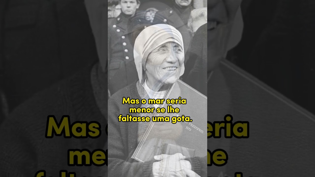 Mother Teresa - #quotes #thoughts #insights #philosophy #reflection #motherteresa #shorts
