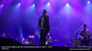 James Morrison*Glorious*@Tuckerville Festival/Netherlands Sept. 7, 2019