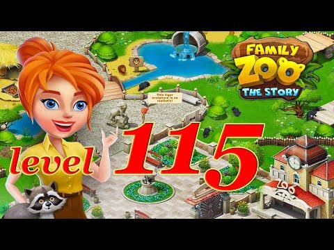 Family Zoo: The Story level 115