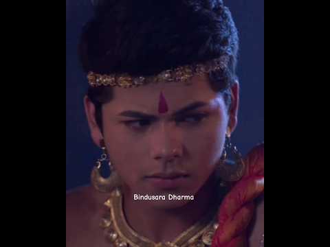 Bindusara and Dharma cute love moment | #shorts #bindusar #dharma #love #edit #chandranandini