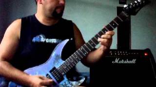 Nazareth - Not Fakin&#39; It ( Guitar Solo w/ tab)