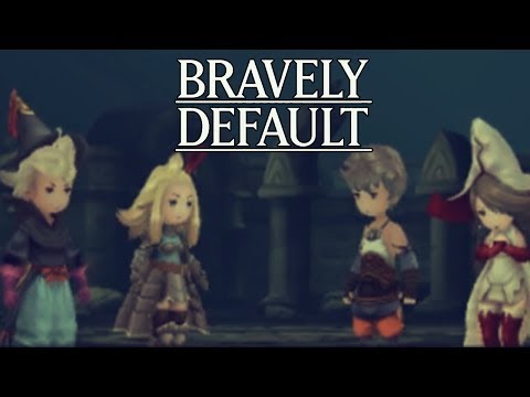 Let's Play Bravely Default Part 12 - Gameplay Walkthrough