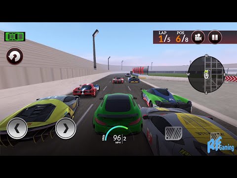 MERCENARY GTR! Drive for Speed Simulator (Race New Levels)