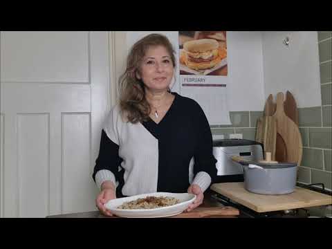 Mujaddara (Middle Eastern Lentil and Rice Recipe)