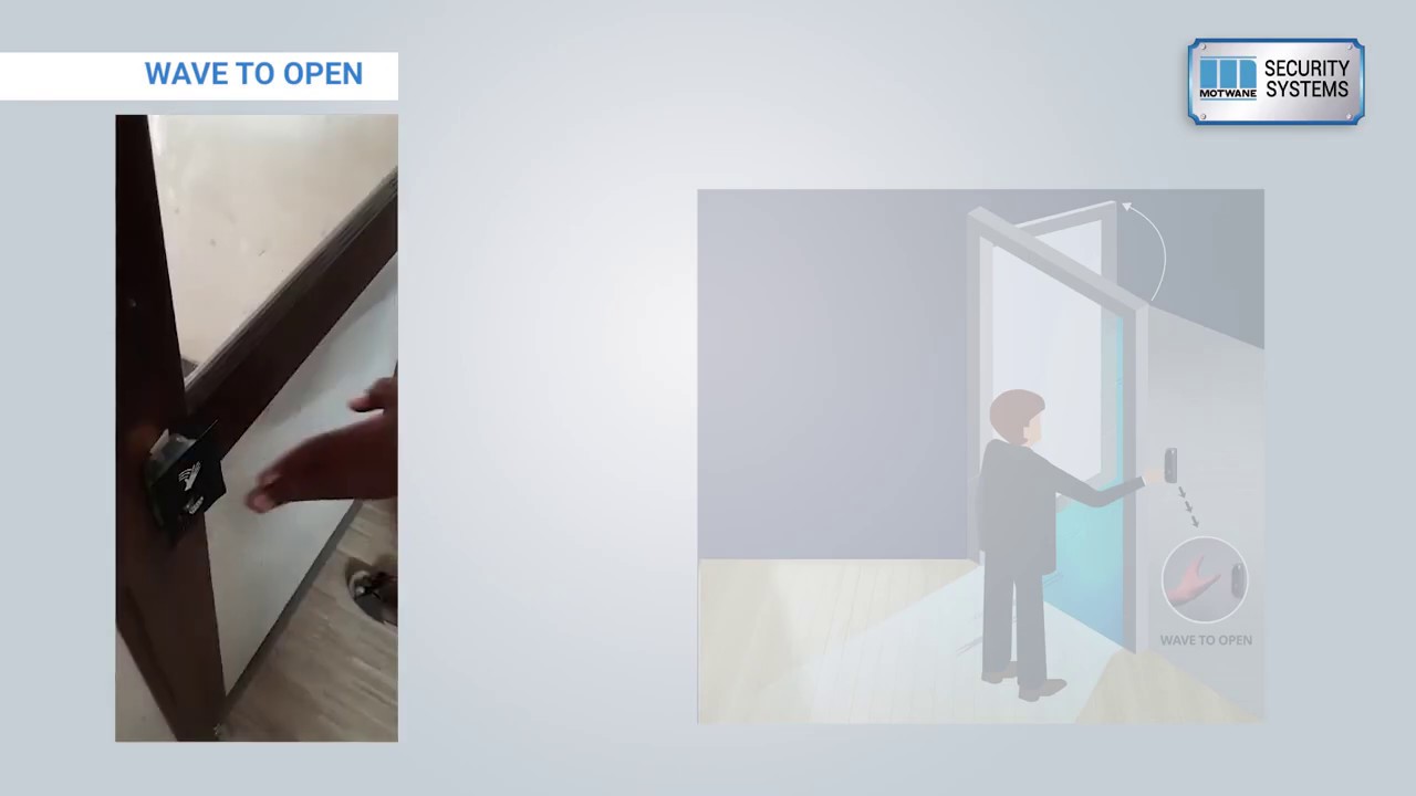 Touch-Free Access Control Solutions by Motwane Security Systems
