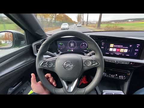 Opel Mokka E mit 136 ps ￼