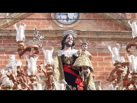 Salida del Santo Patrón Isleño, San José de San Fernando 2026. Suena @am_lagrimas 