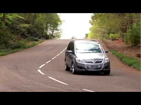 Vauxhall Zafira review