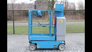 Venta de Genie GRC-12 | 5.6 METER | 227 KG plataforma de mástil - Imagen 4 | Machineryline PE Genie GRC-12 | 5.6 METER | 227 KG plataforma de mástil | Imagen 4 - Machineryline