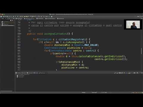 PO 2021 - Lezione del 18 Marzo - Membri statici, Stringhe, Classi annidate