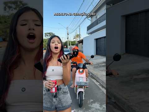 Assalto na geração 2040 😂