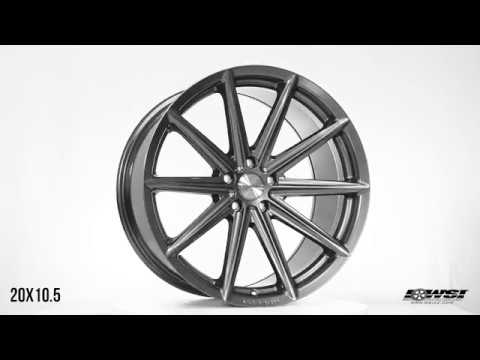Vossen VFS10 20x10 5 Gloss Graphite
