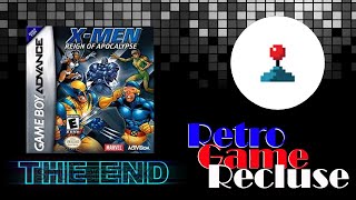 X Men: Reign of Apocalypse (2001) Nintendo Gameboy Advance GBA ending [Retro Gaming]