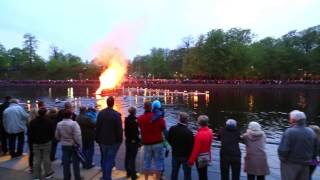 Valborg i Halmstad 2014