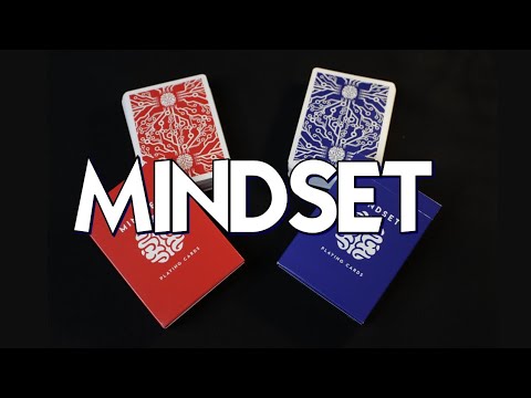Deck Review - Mindset Blue Edition by Anthony Stan