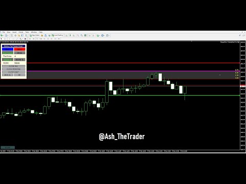 Video Range Entry TradingPanel Grid Martingale