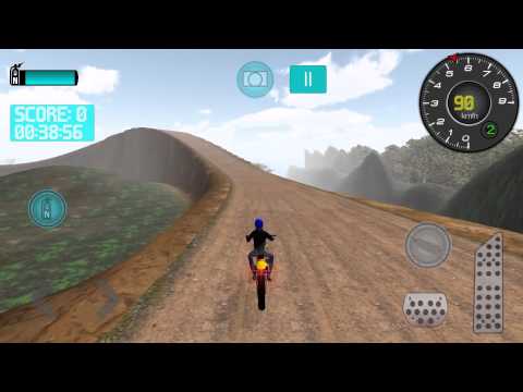 Motocross Offroad Rally Video