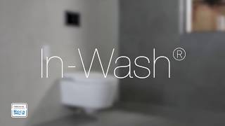 Roca Inspira in-wash douche wc Rimless - wit