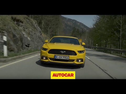 2015 Ford Mustang V8 First Drive