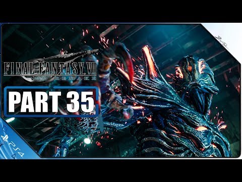 FINAL FANTASY 7 REMAKE PS4 Gameplay German Part 35 German Walkthrough FINAL FANTASY VII Deutsch