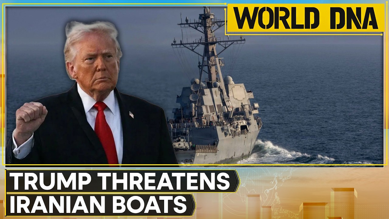 DNA LIVE: Trump Vows to Sink Any Iranian Boat That Challenges Blockade of Hormuz | World DNA Live