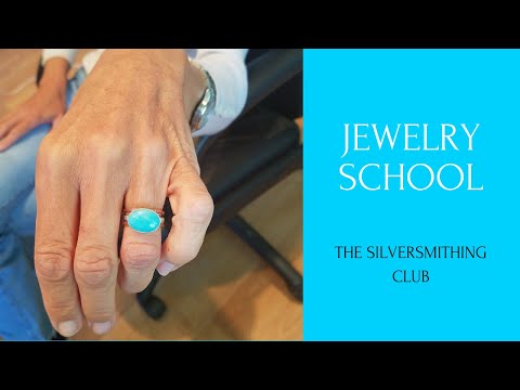 Jewelry School & The Silversmithing Club!