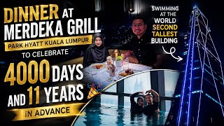 Park hyatt kuala lumpur | Merdeka grill | Park lounge | Gym | Indoor Sky Infinit