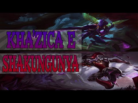 KHA'ZICA E SHAKUNGUNYA, A DOENÇA DA JUNGLE