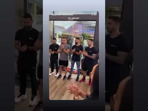 academia do Bela Vista na cidade de Cláudio, Minas Gerais Brasil