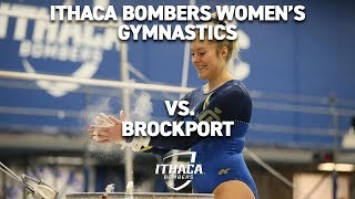 Ithaca Bombers Women's Gymnastics vs. Brockport
