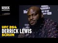Derrick Lewis: 'I Get Paid The Same’ Fighting Francis Ngannou or Ciryl Gane | UFC 264 | MMA Fighting